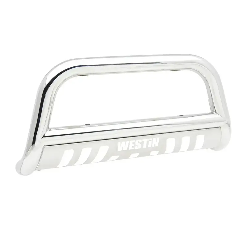 Westin E-Series 3-Inch Polished Stainless Steel Bull Bar – Model 31-5980 1