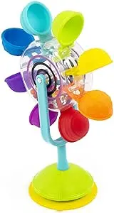 Whirling Waterfall Suction Toy – Bath-Time Spinning Sensory Play 1