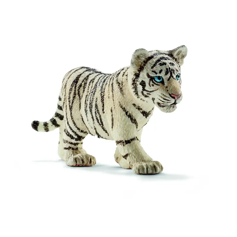 White Tiger Cub Stuffed Animal 1