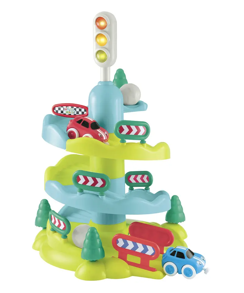 Whizz World Mountain Playset – Lights, Sounds & Adventure Theme 1