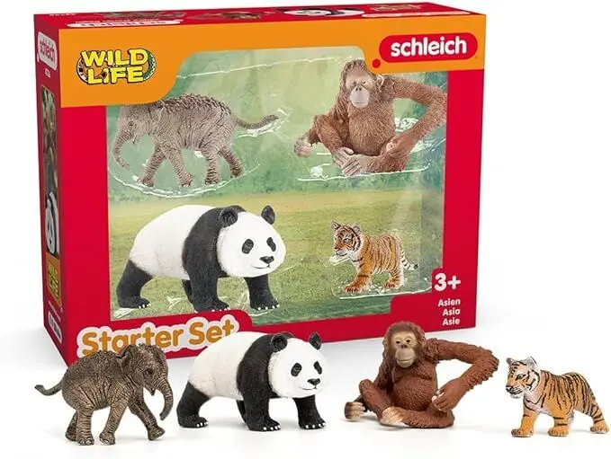 Wild Life Starter Kit: Asia Edition 1