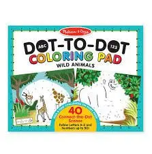 Wildlife Dot-To-Dot Activity Pad 1