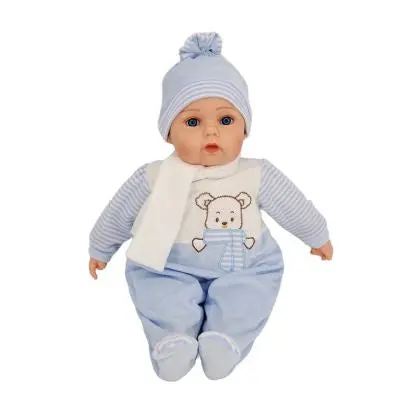 William Baby Doll – Gentle-Featured Infant Toy For Role-Play 1