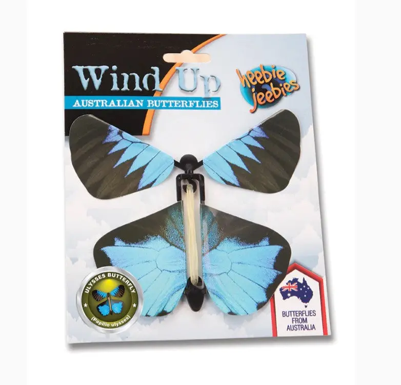 Wind-Up Butterfly Toys – Animated Flying Insects For Play 1