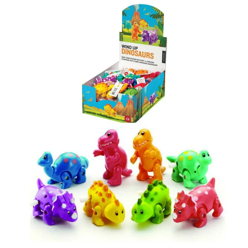 Wind-Up Dinosaur Figures – Animated Prehistoric Playmates 1