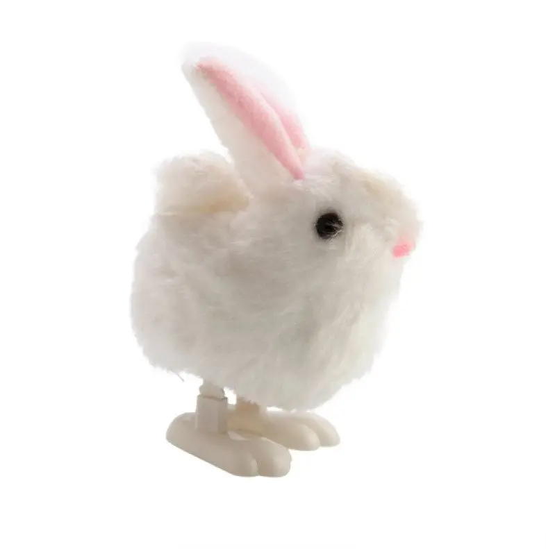 Wind-Up Hopping Bunny Toy For Kids 1