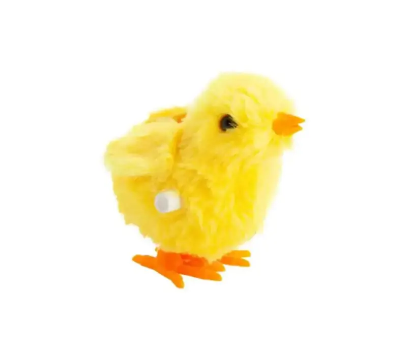 Wind-Up Hopping Chick Toy For Children 1