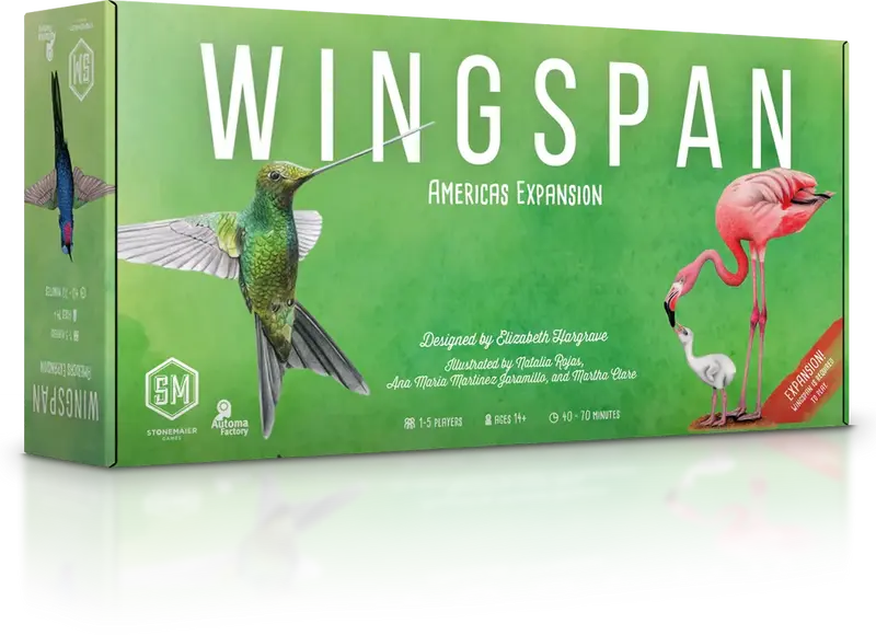 Wingspan: Americas Expansion – Bird-Watching Game Add-On 1