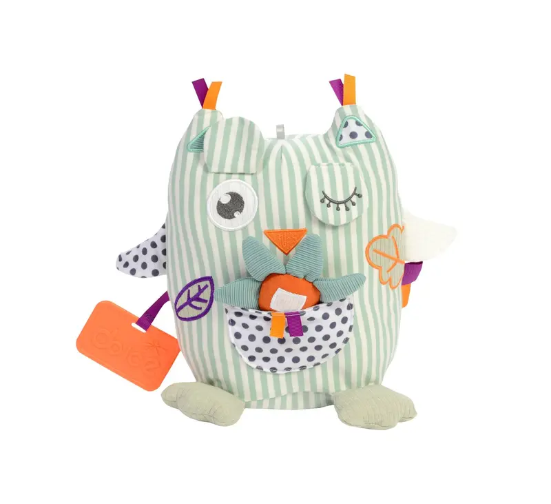 Winky The Activity Owl – Early Learning Toy For Babies And Toddlers 1