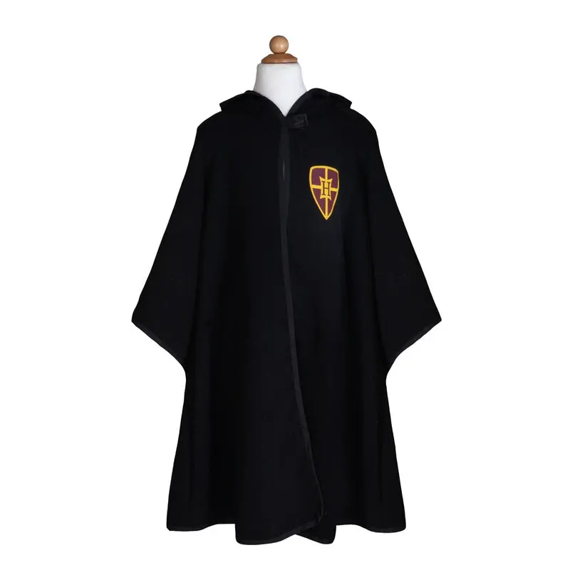 Wizard Costume Set – Cloak And Spectacle Props (Ages 5–6) 1
