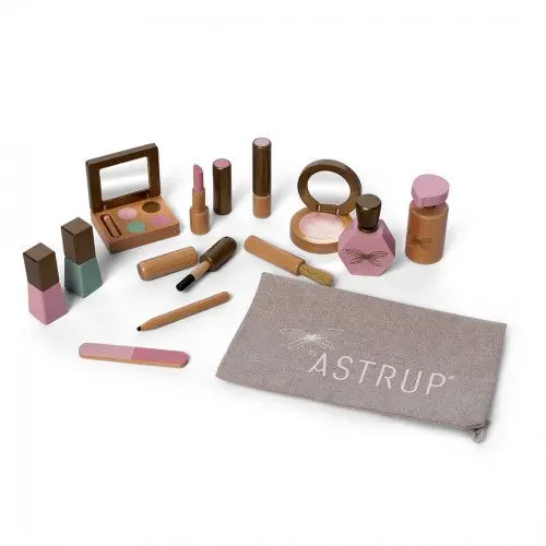 Wooden Pretend Makeup Play Set 1