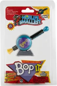 World’S Smallest Bop It Electronic Challenge Toy 1