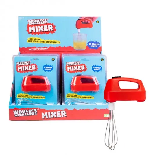 World’S Smallest Operational Kitchen Mixer Miniature 1