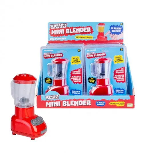 World’S Smallest Working Mini Blender Toy 1