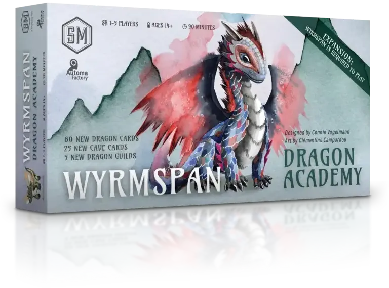 Wyrmspan: Dragon Academy Expansion Pack 1