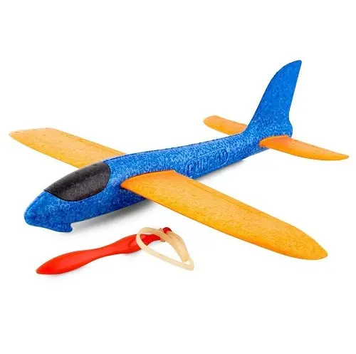 X-14 Glider Toy With Launcher – Lightweight Aero-Flying Kit 1