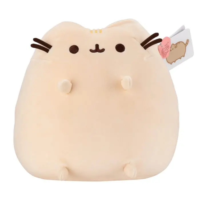 Yellow Squisheen Sitting Plush – Pusheen Mini 1