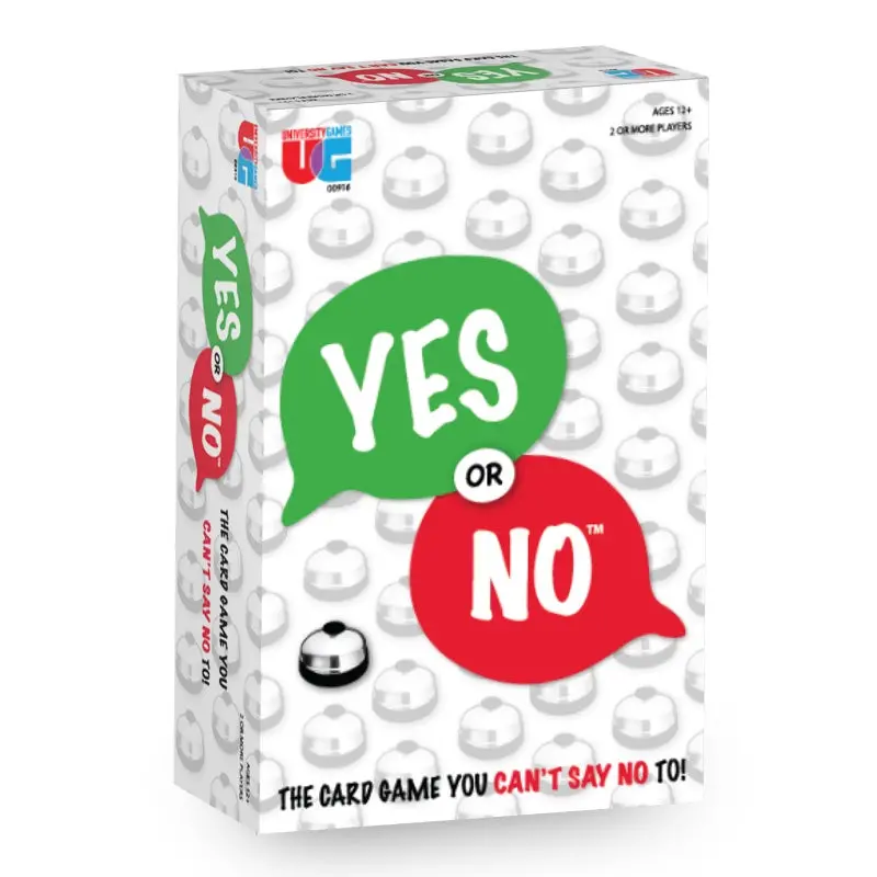 Yes Or No Decision-Making Card Game For Kids 1