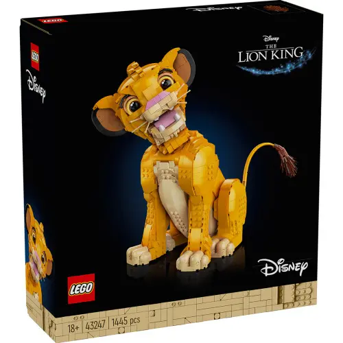 Young Simba Figure From The Lion King Collection - Set 43247 1