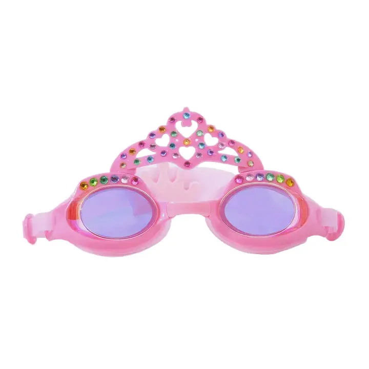 ‘Your Highness’ Princess Pink Swim Goggles – Kids’ Uv Protection 1