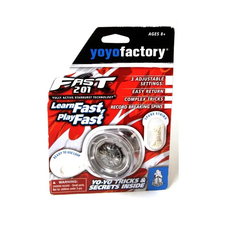 Yoyo Factory Fast 201 – Responsive Plastic Yo-Yo For Beginners 1
