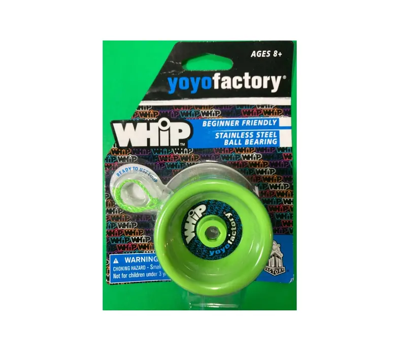 Yoyo Factory Whip – Fast-Spinning Aluminum Yo-Yo With Precision Bearing 1