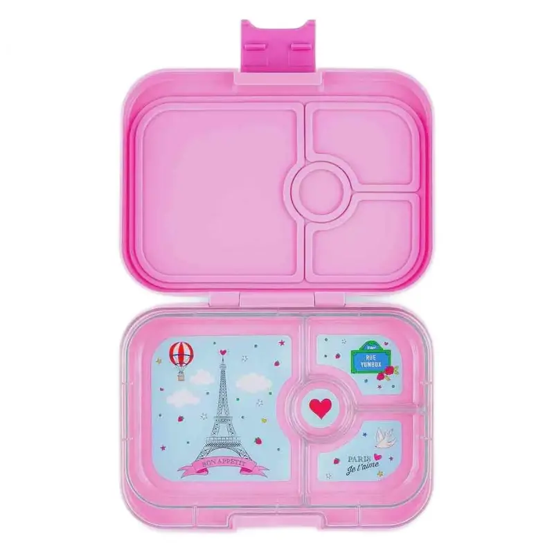 Yumbox Panino Bento Box – Paris Je T'Aime Theme 2