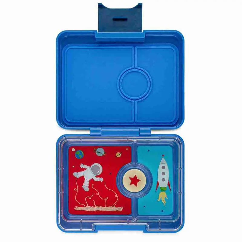 Yumbox Space-Themed Snack Container 1