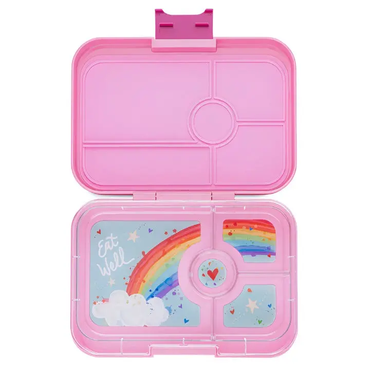 Yumbox Tapas Lunch Box – Rainbow Theme 1