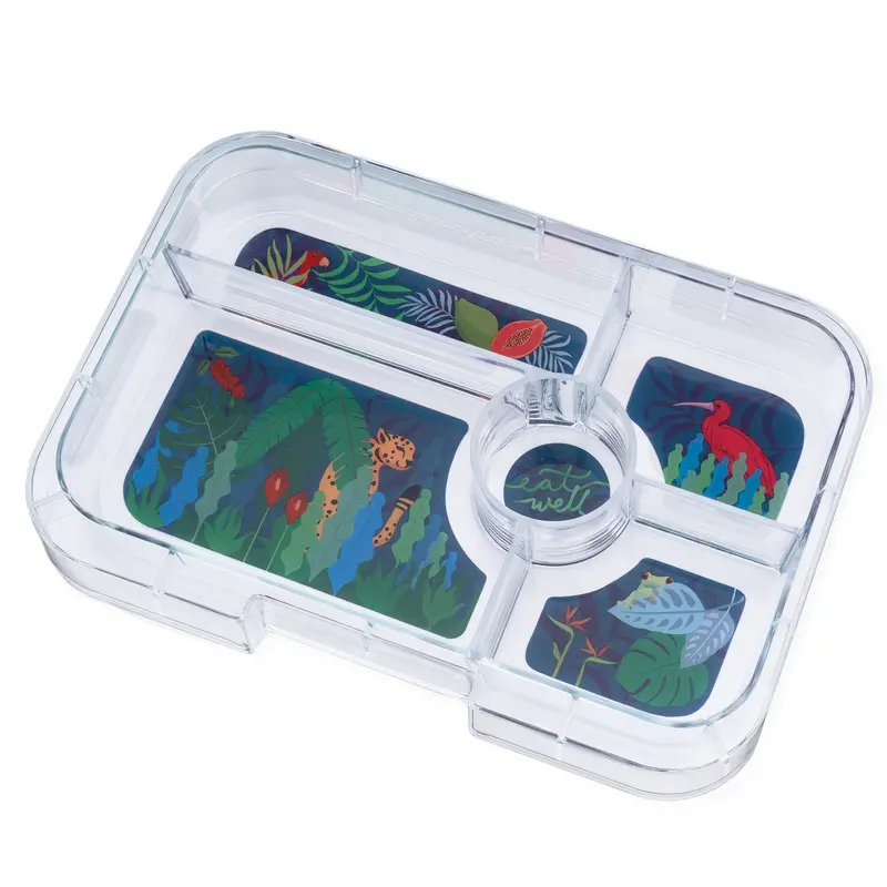 Yumbox Tapas Lunch Box With 5-Compartment Interchangeable Tray 1
