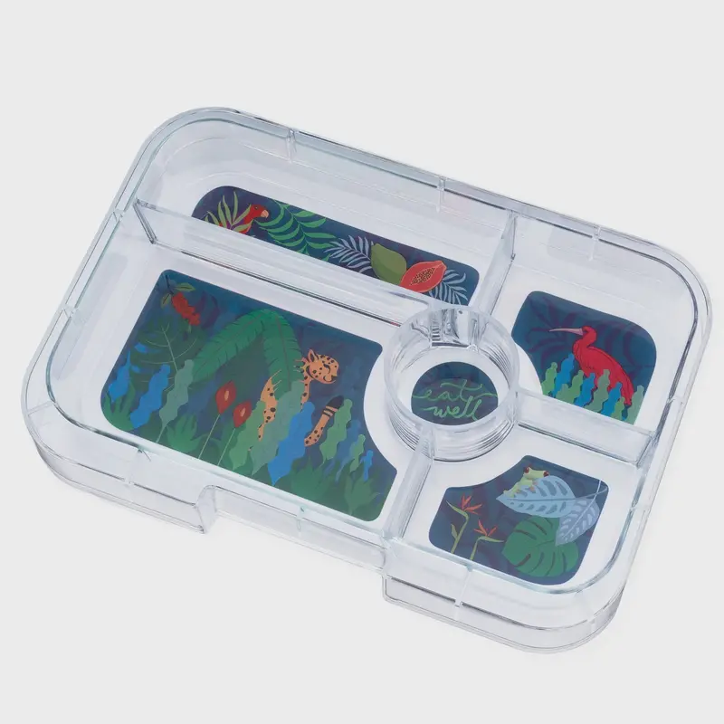 Yumbox Tapas Lunch Box With Jungle Tray 1