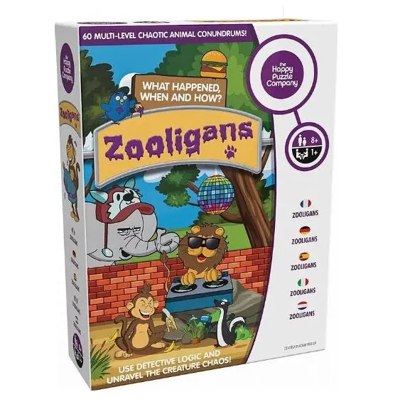 Zooligans Animal Matching Puzzle Game 1