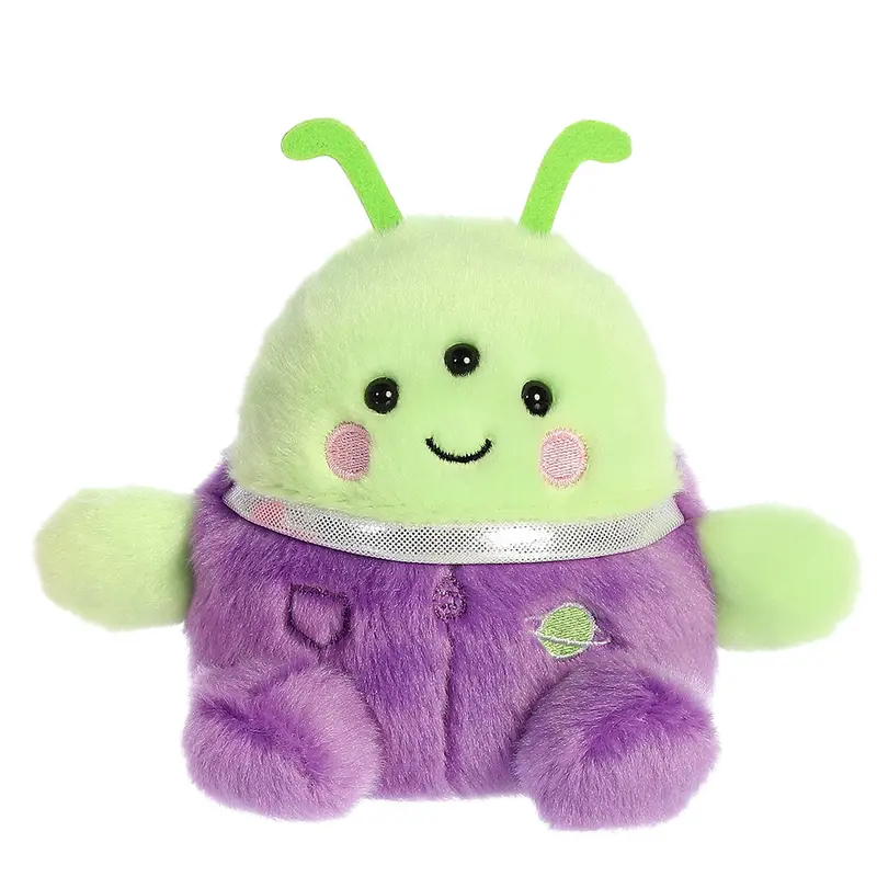 Zorg The Friendly Green Alien Plush 1