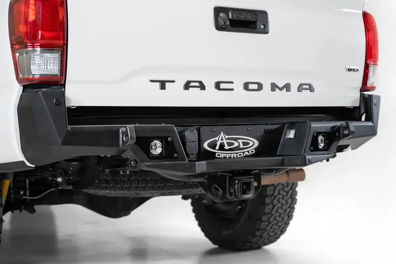 Addictive Desert Designs Stealth Fighter Rear Bumper – Reinforced Steel For Toyota Tacoma 1
