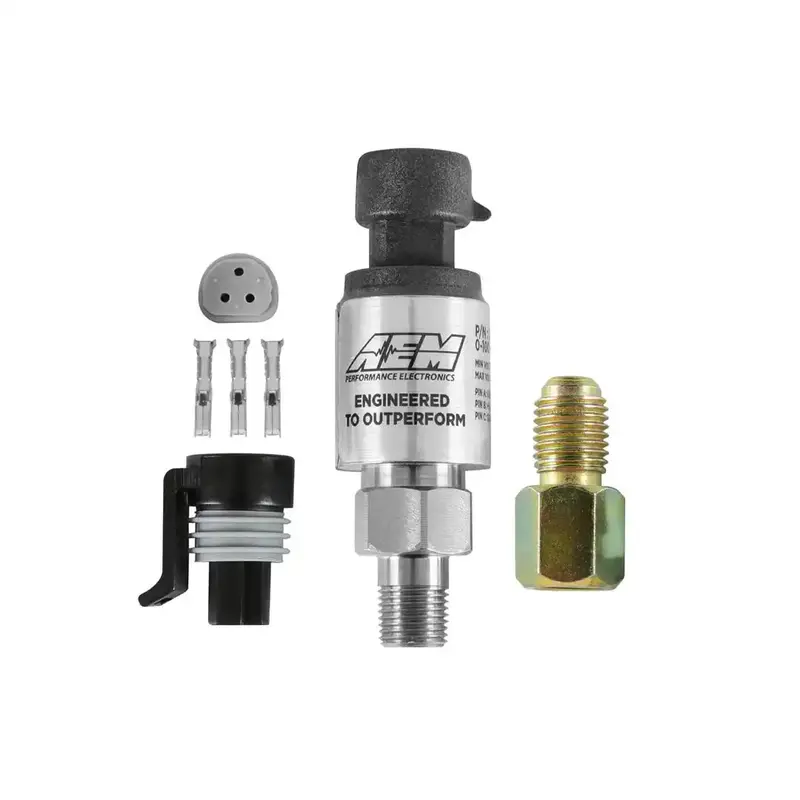 Aem Electronics 30-2130-100 Stainless Steel 100 Psi Pressure Sensor 1