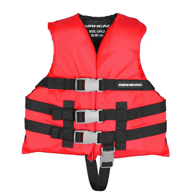 Airhead General-Purpose Uscg-Approved Life Vest – Lightweight And Adjustable 1