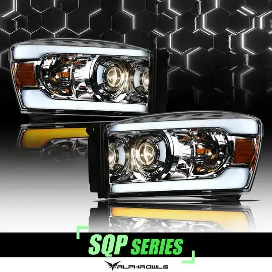 Alpha Owls Sqp-Series Projector Headlights – Part Number 8709832 1