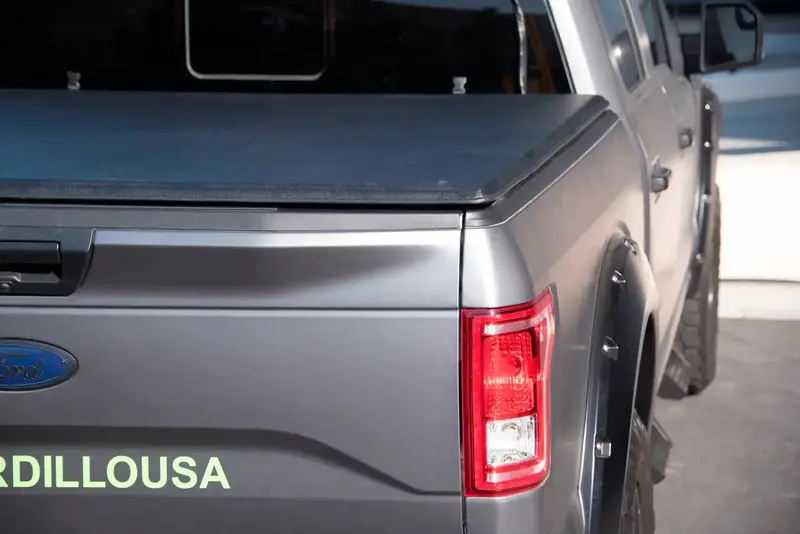 Armordillo Tf Tonneau Cover – Model 7162570, Soft Roll-Up Design 1