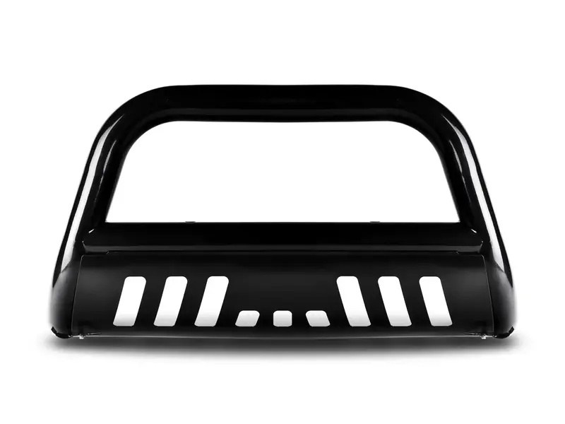 Armordillo Usa 7145504 Chrome Bull Bar With Skid Plate – Fits 2005–2015 Toyota Tacoma 1