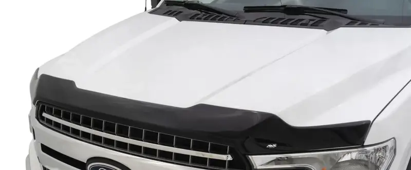 Auto Ventshade Aeroskin Hood Protector – Smoke Finish, Model 320071 1