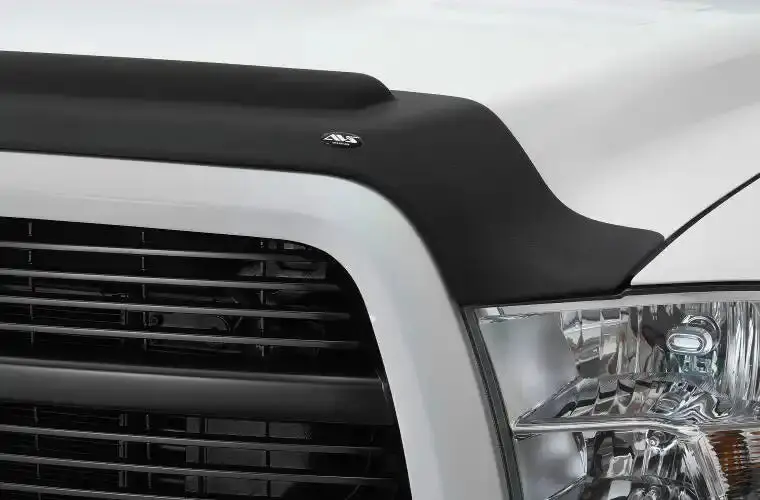 Auto Ventshade Aeroskin Ii Hood Protector — Model 436163, Textured Black Finish 1