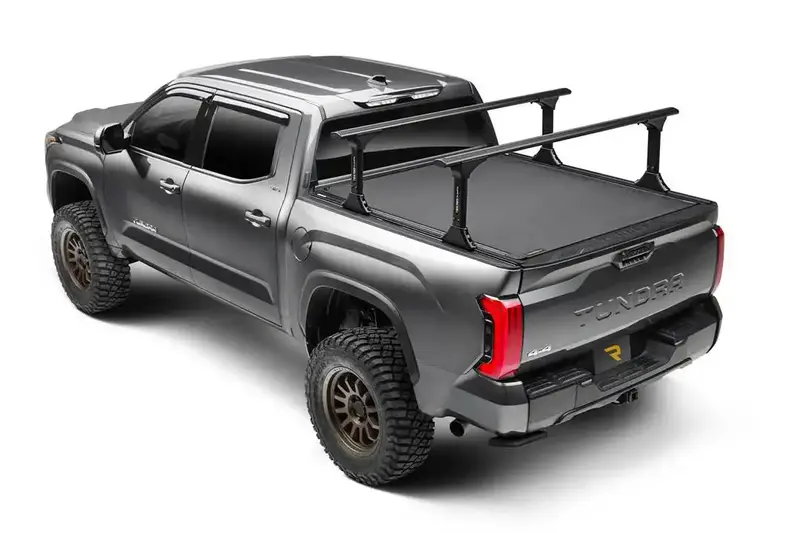 Bak Ind 80440Rk Revolver X4S Tonneau Cover With T-Slot Rails For 2022–2024 Toyota Tundra (5.5 Ft Bed, No Track System) 1