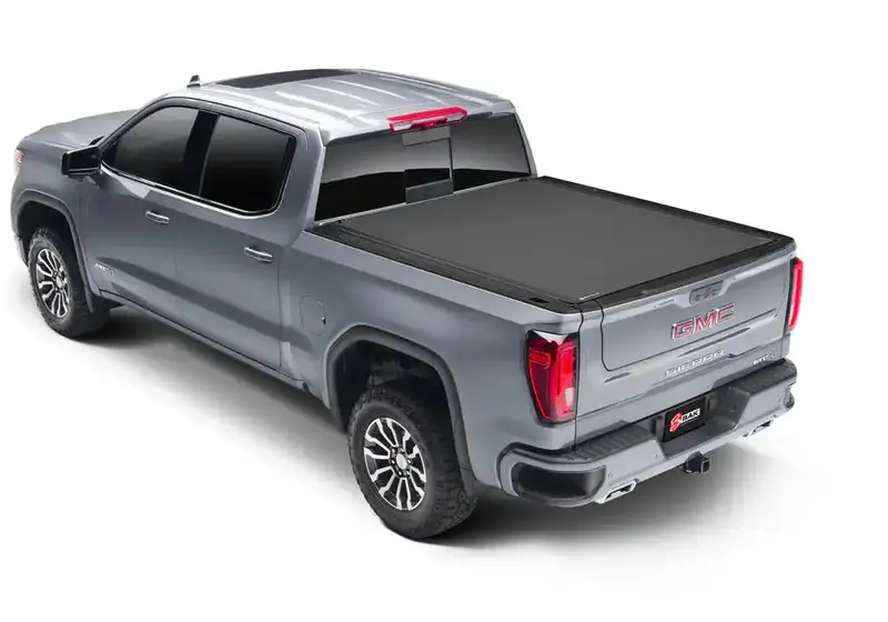 Bak Industries Revolver X4S Tonneau Cover For 2014–2018 Trucks – Silver/Sierra Finish, 5'9" Length 1