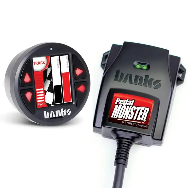 Banks Power Pedalmonster Throttle Controller With Idash Datamonster – Enhances Responsiveness & Real-Time Monitoring (Model 64313-C) 1