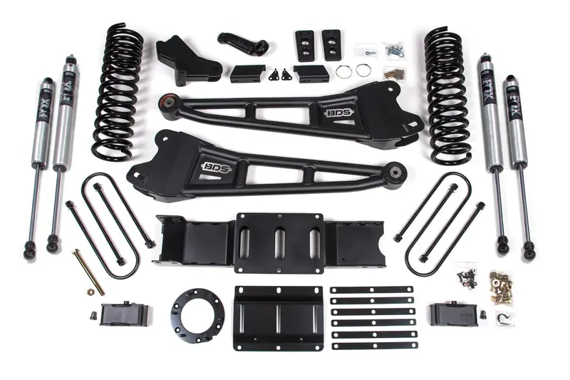 Bds Suspension 4-Inch Radius Arm Lift Kit – Diesel-Specific For 2019–2022 Ram 3500 (Model Bds1656Fs) 1