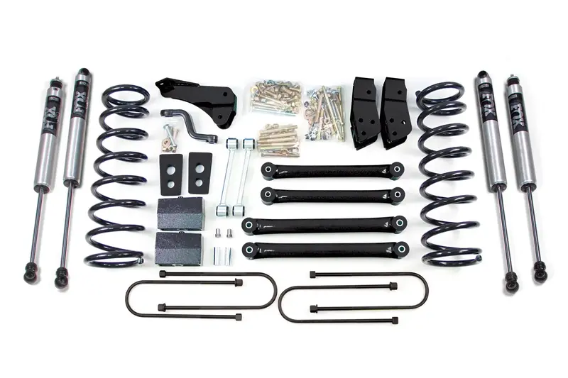 Bds Suspension Bds619Fs 4/4 Lift Kit With 3.5-Inch Axle Blocks For 2008 Dodge Power Wagon 1