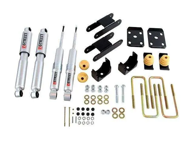Belltech 1100Sp – Full Front And Rear Suspension Kit With Street Performance Shocks 1