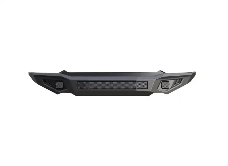 Black Horse Off-Road Afb-Ra18-Bu Matte Steel Armour Ii Front Bumper 1