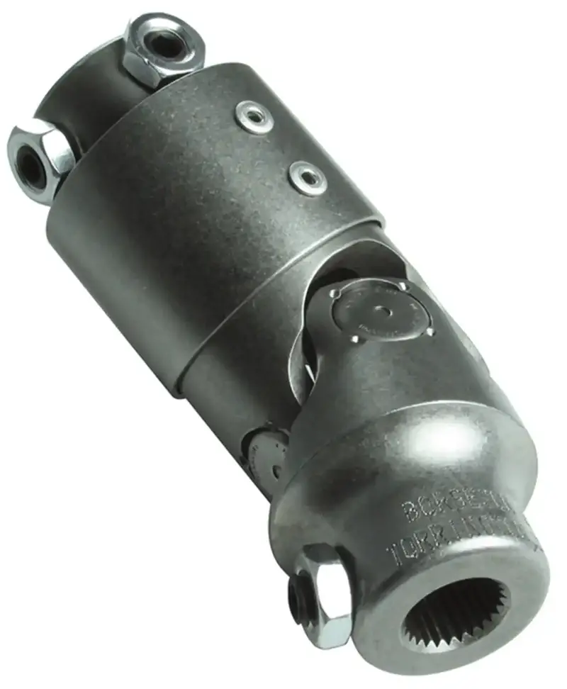 Borgeson 033406 Steering U-Joint And Vibration Damper – Steel, 3/4"-36 × 9/16"-17 1
