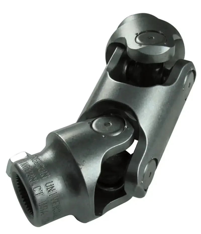 Borgeson Double-D Steering U-Joint – 3/4" To 17Mm, Steel Construction (Model #024946) 1